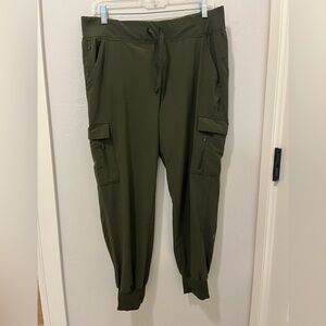 All in Motion Dark Green Joggers